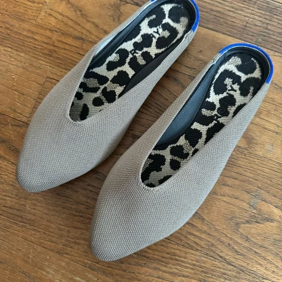 Rothy's 6 1/2 The Almond Demi - Picture 4 of 11